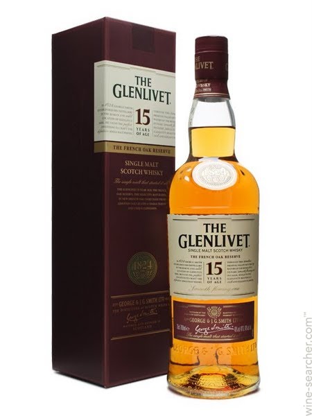 Glenlivet 15 yrs / giftbox (0.75L) 